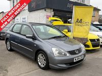 Used Honda Civic SE 108 HP (79 kW) 2004 Grey Hatchback