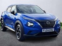 Used Nissan Juke N-Connecta 2024 Blue SUV