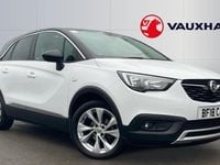 Used Vauxhall Crossland X 82 HP (60 kW) 2018 White SUV