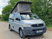 Usado VW Transporter 130 CV (95 kW) 2005 Plateado Van