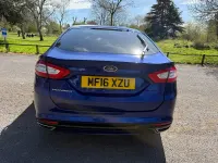 Used Ford Mondeo Titanium 180 HP (132 kW) 2016 Blue Hatchback