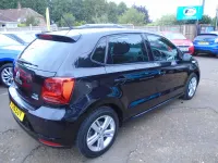 Used VW Polo Match 2016 Black Hatchback