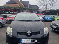 Usado Toyota Auris T3 124 HP (91 kW) 2008 Preto Citadino