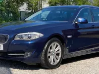 Used BMW 520 2011 Blue Estate