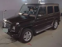 Used Mercedes G350 2015 Brown SUV