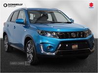 Used Suzuki Vitara SZ-T 2023 Turquoise SUV