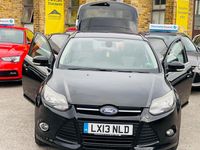 Usado Ford Focus Zetec 125 HP (91 kW) 2013 Preto Citadino