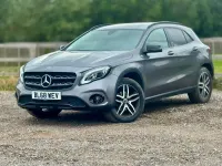 Used Mercedes GLA180 Urban 122 HP (89 kW) 2018 Grey SUV