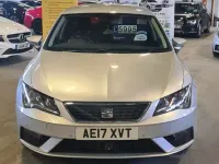 Used Seat Leon SE Dynamic 2017 Silver Hatchback