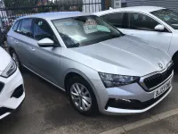 Used Skoda Scala SE Technology 2023 Silver Hatchback