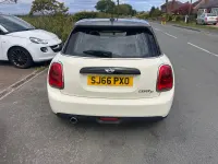 Used Mini Cooper D Hatch 116 HP (85 kW) 2016 White Hatchback