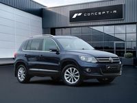 Used VW Tiguan SE 140 HP (102 kW) 2011 Blue SUV
