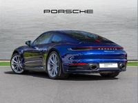 Used Porsche 911 444 HP (326 kW) 2021 Blue Coupe