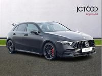Used Mercedes A35 AMG Premium Plus 301 HP (221 kW) 2020 Black Hatchback