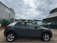 Used Audi Q2 Sport 115 HP (84 kW) 2017 Grey SUV