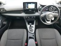 Used Toyota Yaris Hybrid Design 116 HP (85 kW) 2023 White Hatchback