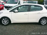 Used Peugeot 208 Active 2016 White Hatchback