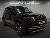 Used Land Rover Range Rover SE 300 HP (220 kW) 2024 Santorini black SUV