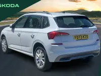 Used Skoda 110 R SE 81 HP (59 kW) 2024 Moon white metallic Estate