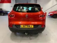 Used Renault Kadjar Dynamique 110 HP (80 kW) 2016 Red SUV