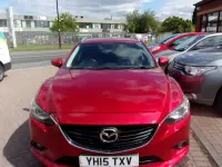 Usado Mazda 6 Inclusive 175 HP (128 kW) 2015 Vermelho Carrinha
