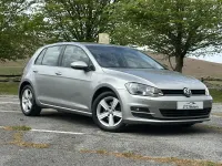 Used VW Golf VII Edition 125 HP (91 kW) 2016 Silver Hatchback
