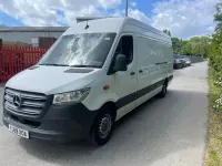 Used Mercedes Sprinter 2019 White Van