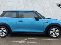 Used Mini ONE Hatch 101 HP (74 kW) 2015 Blue Hatchback