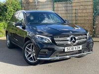 Used Mercedes GLC250 AMG line 2018 Black Estate