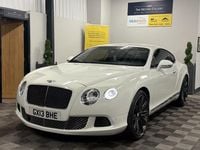 Used Bentley Continental 2013 White Coupe