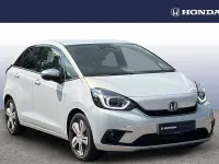 Used Honda Jazz Hybrid 109 HP (80 kW) 2021 White Hatchback