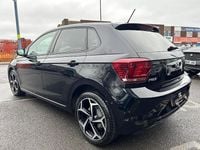 Used VW Polo Beats 95 HP (69 kW) 2019 Black Hatchback