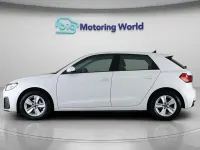 Begagnad Audi A1 Sportback 95 HK (69 kW) 2022 Vit Halvkombi