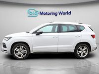 Used Seat Ateca 4Drive 150 HP (110 kW) 2021 White SUV