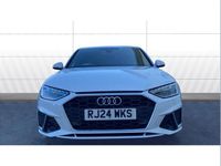 Used Audi A4 S-Line 150 HP (110 kW) 2024 White Sedan