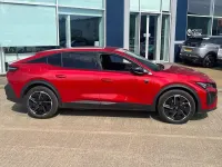 Used Peugeot e-408 GT 152 kW (207 HP) 2025 Red SUV