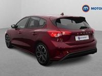 Used Ford Focus ST-Line X 120 HP (88 kW) 2019 Red Hatchback