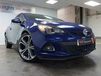 used Vauxhall Astra GTC 1.4T 16V 140 Limited Edition 3dr