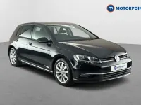 Used VW Golf VII GT 2017 Black Hatchback