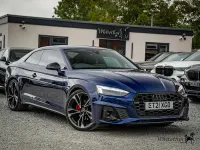 Used Audi A5 Comfort 2021 Blue Coupe