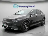 Used Mercedes EQA250 AMG line 139 kW (190 HP) 2022 SUV