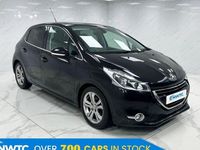Used Peugeot 208 Allure 2015 Black Hatchback
