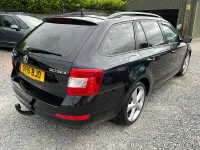 Used Skoda Octavia Elegance 2015 Black Estate