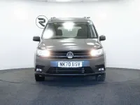 Used VW Caddy S 102 HP (75 kW) 2020 Grey MPV