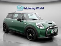 Usado Mini Cooper S Hatch 135 kW (184 HP) 2022 Verde Citadino