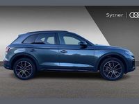 Used Audi Q5 Sportback S-Line 261 HP (191 kW) 2022 Black SUV