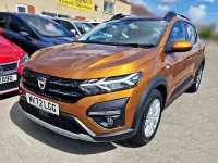 Used Dacia Sandero Comfort 2022 Orange Hatchback
