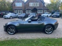 Begagnad Mazda MX5 Inclusive 184 HK (135 kW) 2022 Grå Cab