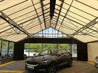 Used Polestar 2 Long Range Dual motor 300 kW (408 HP) 2021 Blue Hatchback