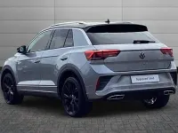 Used VW T-Roc R-line 150 HP (110 kW) 2023 Silver SUV